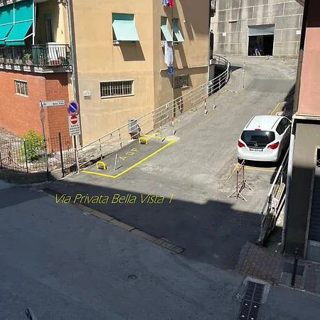 Apartmán La Casa Di Maria Rapallo